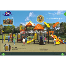 01801kindergarten furniture Kids Outdoor Plastic shining dreams series slide Amusement Playground Equipment